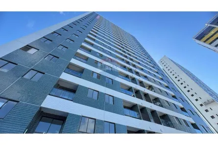 Apartamento com 3 Quartos à venda, 61m² no Campo Grande, Recife