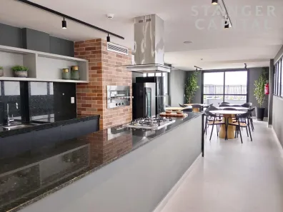 Apartamento com 1 Quarto para alugar, 34m² no Barro Vermelho, Vitória