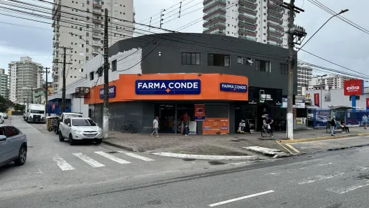 Sala Comercial para alugar, 20m² no Caiçara, Praia Grande
