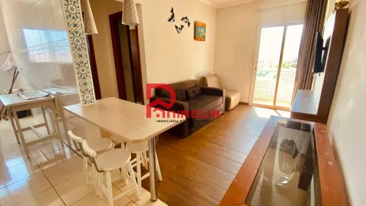 Apartamento com 1 Quarto à venda, 55m² no Maracanã, Praia Grande