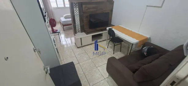 Apartamento com 1 Quarto à venda, 40m² no Itararé, São Vicente