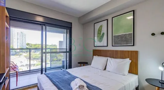 Apartamento com 1 Quarto à venda, 27m² no Jardim das Acácias, São Paulo