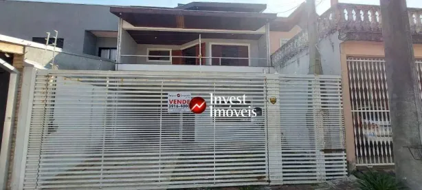 Sobrado com 3 Quartos à venda, 222m² no Residencial de Ville, São José dos Campos
