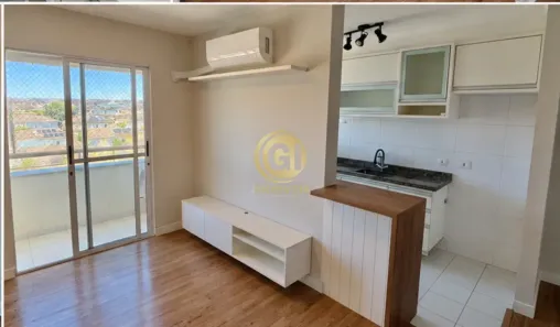 Apartamento com 2 Quartos para alugar, 56m² no Loteamento Villa Branca, Jacareí