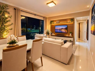 Apartamento com 1 Quarto à venda, 52m² no Ponta da Praia, Santos