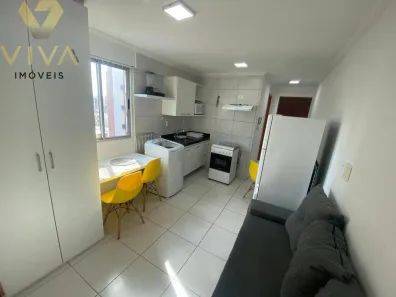 Flat com 1 Quarto à venda, 26m² no Tambaú, João Pessoa