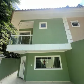 Casa de Condomínio com 3 Quartos para alugar, 180m² no Vargem Grande, Rio de Janeiro