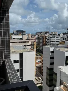 Apartamento com 1 Quarto para alugar, 41m² no Ponta Verde, Maceió