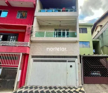 Sobrado com 2 Quartos à venda, 125m² no Jardim Vista Alegre, São Paulo