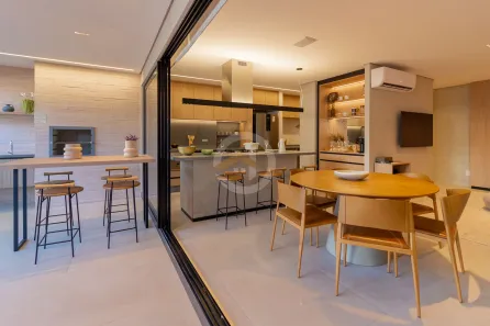 Apartamento com 3 Quartos à venda, 130m² no Setor Bueno, Goiânia