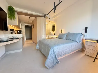 Apartamento com 1 Quarto para alugar, 30m² no Itaim Bibi, São Paulo