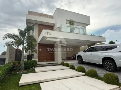 Casa de Condomínio com 4 Quartos à venda, 373m² no Estrela, Ponta Grossa