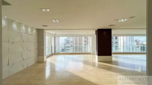 Apartamento com 4 Quartos para venda ou aluguel, 288m² no Campo Belo, São Paulo