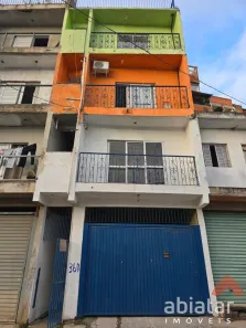 Casa com 2 Quartos para alugar, 48m² no Parque Esplanada, Embu das Artes