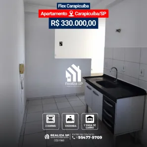 Apartamento com 2 Quartos à venda, 48m² no Vila da Oportunidade, Carapicuíba