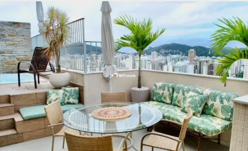 Cobertura com 4 Quartos à venda, 200m² no Icaraí, Niterói