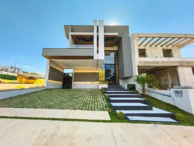 Casa de Condomínio com 3 Quartos à venda, 327m² no Vila Inglesa, Indaiatuba