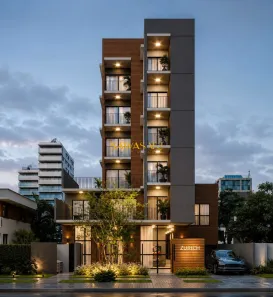 Apartamento com 1 Quarto à venda, 23m² no Bacacheri, Curitiba