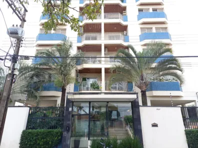 Apartamento com 3 Quartos para alugar, 109m² no Vila Santa Tereza, Presidente Prudente
