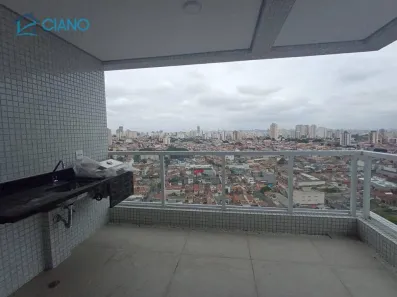 Apartamento com 2 Quartos para alugar, 81m² no Alto da Mooca, São Paulo