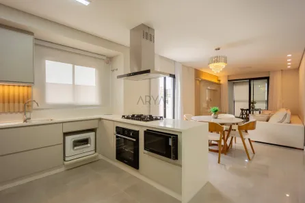 Apartamento com 3 Quartos à venda, 147m² no Boa Vista, Curitiba