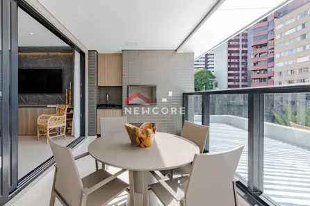 Apartamento com 3 Quartos à venda, 154m² no Mercês, Curitiba