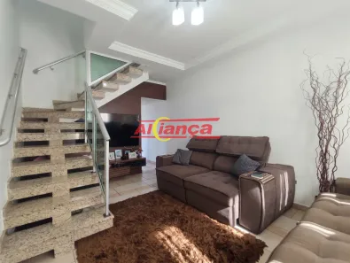 Sobrado com 3 Quartos à venda, 195m² no Parque Continental II, Guarulhos
