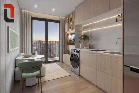 Apartamento com 1 Quarto à venda, 25m² no Centro, Curitiba