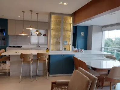 Apartamento com 3 Quartos à venda, 136m² no Taquaral, Campinas