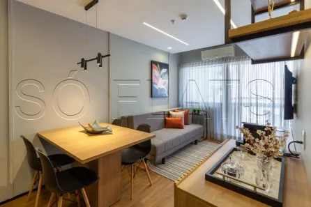 Flat com 1 Quarto à venda, 34m² no Itaim Bibi, São Paulo