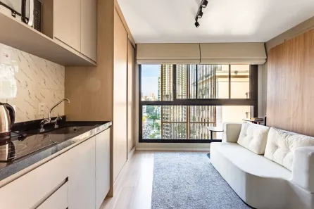 Apartamento à venda, 21m² no Moema, São Paulo