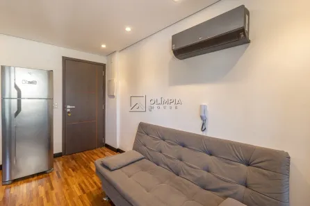 Apartamento com 1 Quarto para alugar, 30m² no Pinheiros, São Paulo