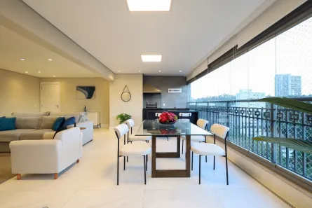 Apartamento com 3 Quartos à venda, 137m² no Santo Amaro, São Paulo