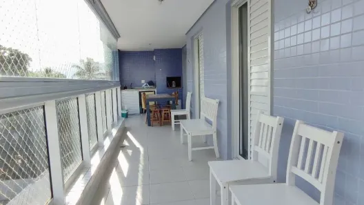Apartamento com 3 Quartos à venda, 106m² no Riviera, Bertioga