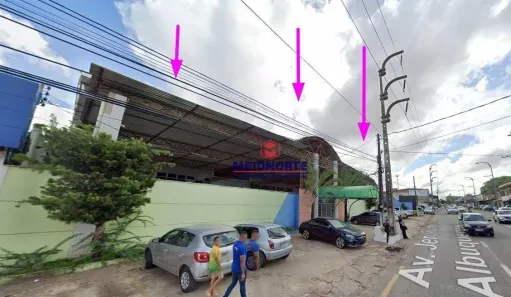 Prédio Comercial para alugar, 2430m² no Vinhais, São Luís