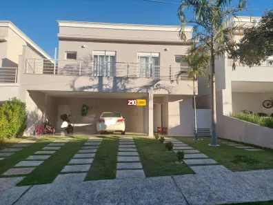 Casa de Condomínio com 4 Quartos à venda, 272m² no Jardim Bela Vista, Indaiatuba