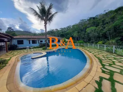 Fazenda/Sítio com 8 Quartos à venda, 1000m² no Pedro do Rio, Petrópolis