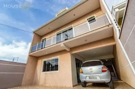 Sobrado com 3 Quartos à venda, 225m² no Cajuru, Curitiba
