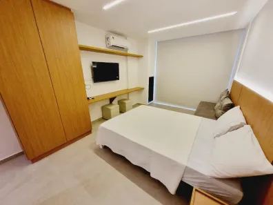 Apartamento com 1 Quarto à venda, 26m² no Porto de Galinhas, Ipojuca