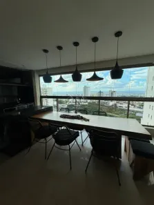 Apartamento com 4 Quartos para alugar, 244m² no Vila da Serra, Nova Lima