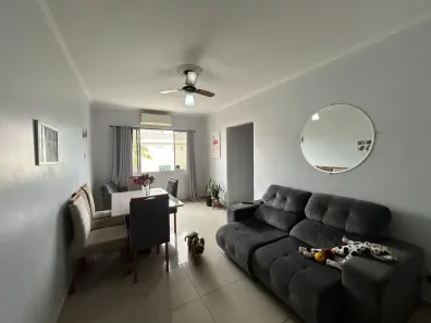 Apartamento com 2 Quartos à venda, 65m² no Aparecida, Santos