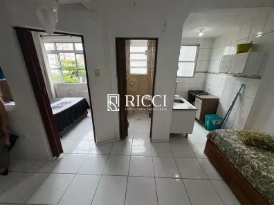 Apartamento com 1 Quarto à venda, 40m² no Centro, São Vicente