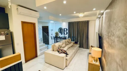 Casa de Condomínio com 3 Quartos à venda, 112m² no Urbanova VI, São José dos Campos