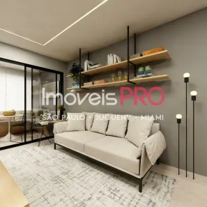 Apartamento com 1 Quarto para alugar, 42m² no Campo Belo, São Paulo