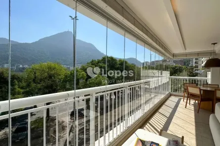 Apartamento com 4 Quartos à venda, 175m² no Lagoa, Rio de Janeiro