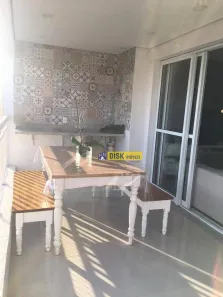 Apartamento com 3 Quartos à venda, 107m² no Vila Lusitânia, São Bernardo do Campo