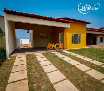 Casa de Condomínio com 3 Quartos à venda, 104m² no Aeroclube, Porto Velho