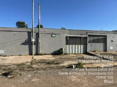 Casa com 2 Quartos à venda, 180m² no Jardim Ana Beatriz II, Santo Antônio do Descoberto