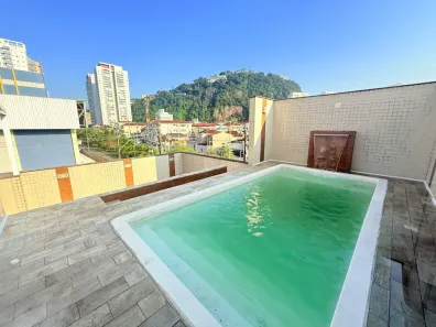 Casa com 4 Quartos à venda, 247m² no José Menino, Santos