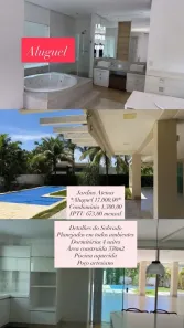 Casa de Condomínio com 4 Quartos para alugar, 278m² no Jardins Atenas, Goiânia